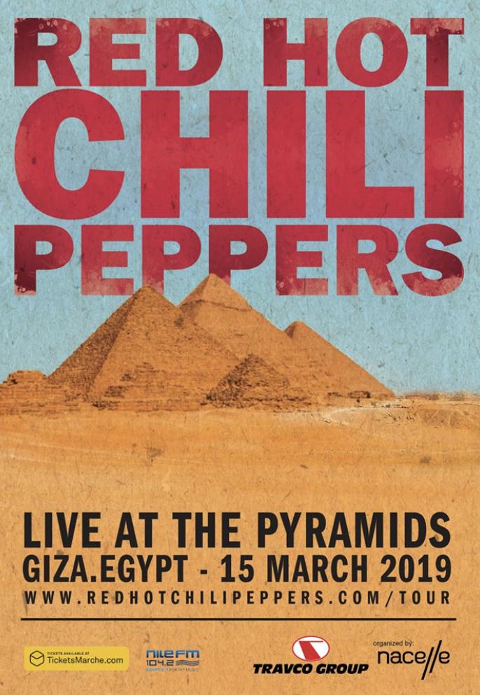The Red Hot Chili Peppers Live from the Pyramids